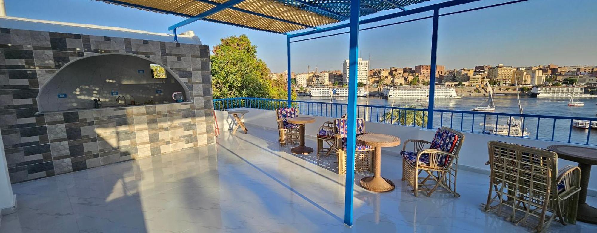 Hotel La Terrace Assuan Exterior foto
